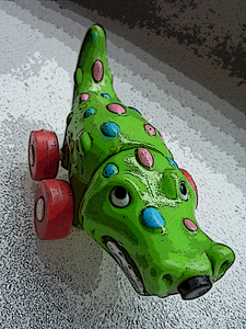 Groene krokodil