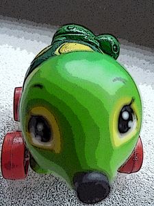 Groene schildpad