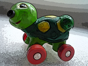 Groene schildpad