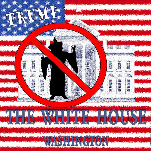Trump-Design A Graphic For Showdown for the White House