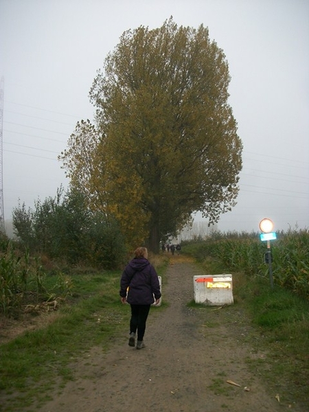12-Vertrek voor 12km....