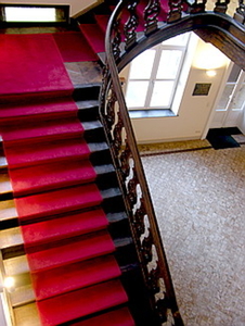 HALLcssp escalier