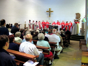 MEMORIAL MESSE (2011 samedi Pentecte)