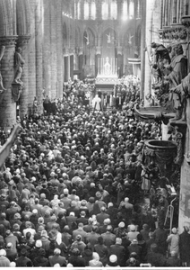 COMMEMORAISON A Ste GUDULE (Bxl).