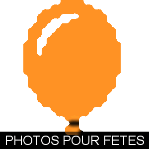 PHOTOS POUR FETES,  texte