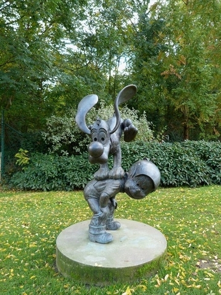 015-Bollie en Billie uit strip Robbedoes