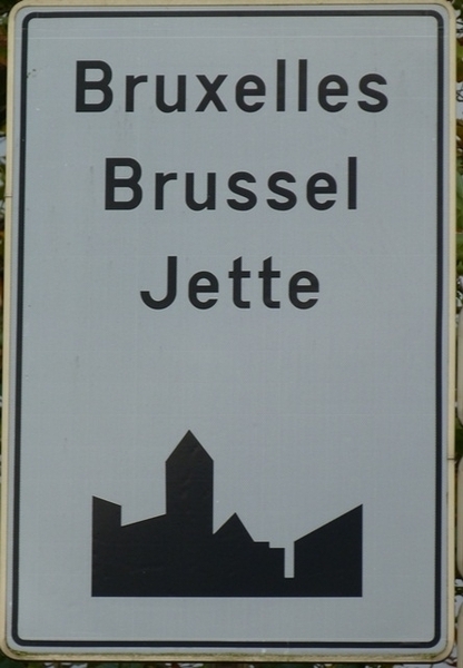 106-Terug in Jette na mooie wandeling....