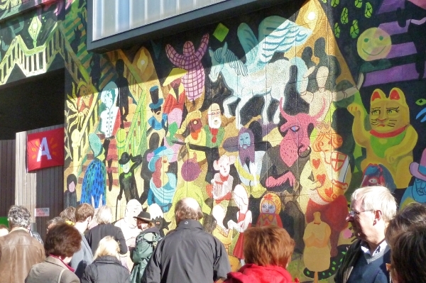 Antwerp, Stripmuur Oever
