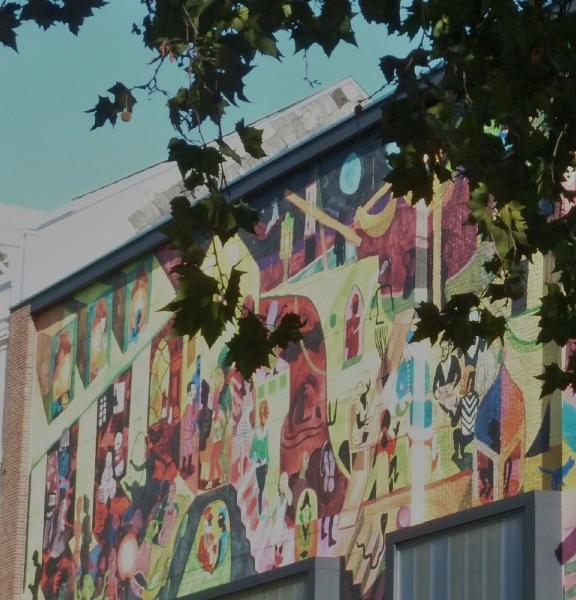 Antwerp, Stripmuur Oever