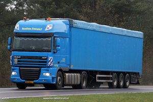 daf blauw veenbaas