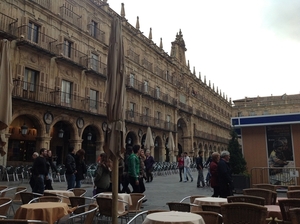 Salamanca Plaza Major