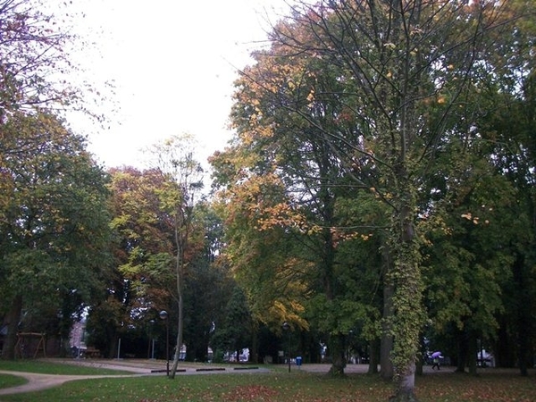 081-Park rond kerk-Liedekerke