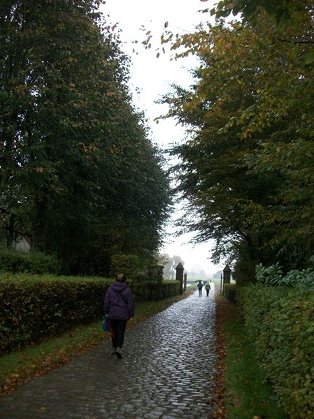 016-Ingang Kasteel Axelwalle-Heurne