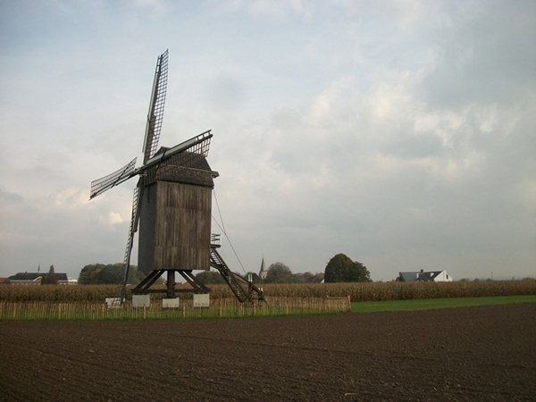 090-Huisekoutermolen in Huise