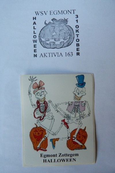 153-Sticker en stempel