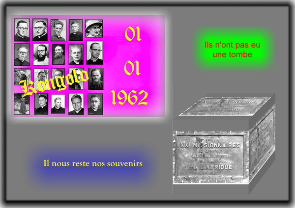 EN SOUVENIR DE NOS MARTYRS