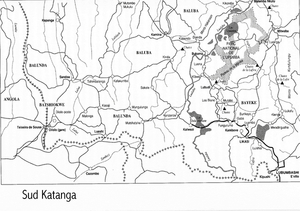 CARTE DIOCESE KONGOLO