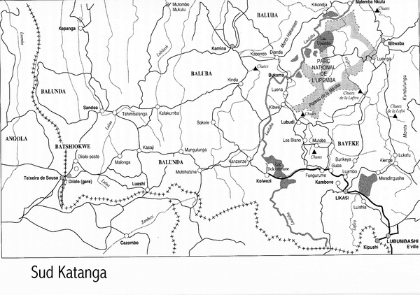 CARTE DIOCESE KONGOLO