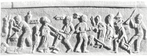 MEMOIRE en bois  (MASSACRE/MARTYRS)