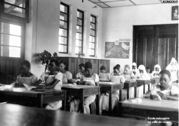 CITE KONGOLO  ECOLE MENAGERE.