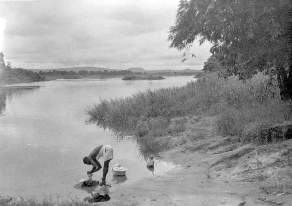 KONGOLO, vue sur le fleuve
