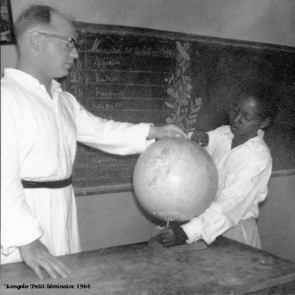 CITE KONGOLO AU PETIT SEMINAIRE  prof. V.W.