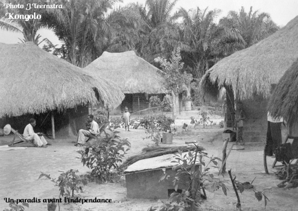 KONGOLO paradis avant l'indpendance.
