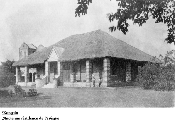 CITE KONGOLO RESIDENCE DE L'EVEQUE