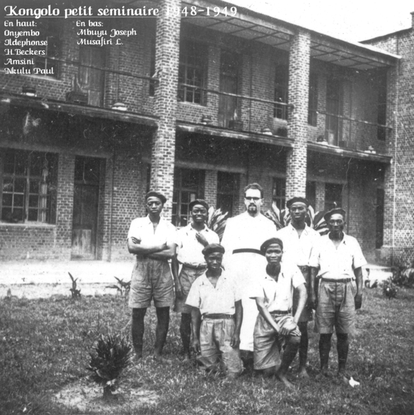 CITE KONGOLO AU PETIT SEMINAIRE
