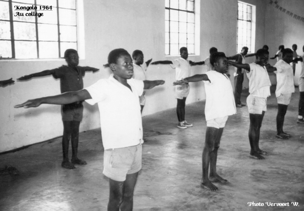 CITE COLLEGE KONGOLO EN 1964