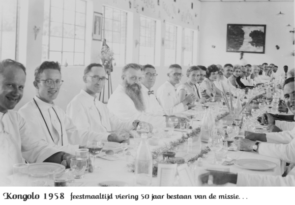 FETE 50 ANNEES DE LA MISSION 1958