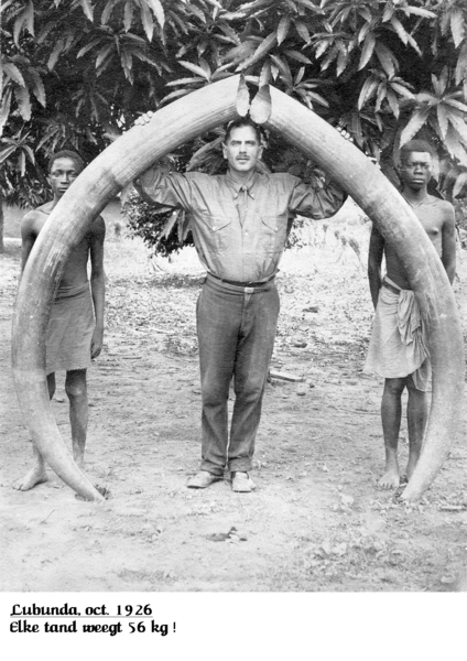 LUBUNDA  OCTOBRE 1926