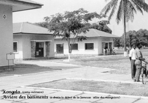 CITE  CAMP MILITAIRE  (arri�re b�timents)