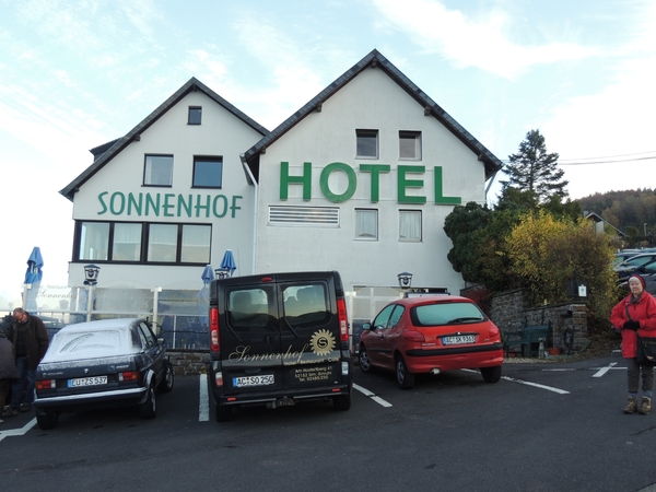 Ons hotel in Einruhr