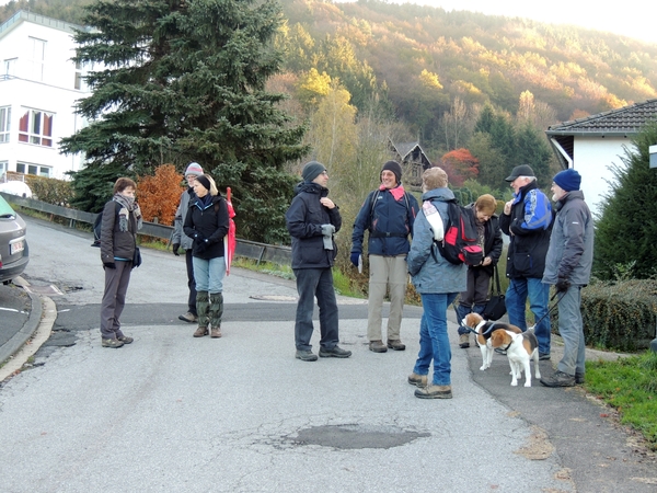 Klaar voor het vertrek