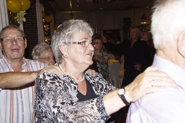 feest guus en gerda 100