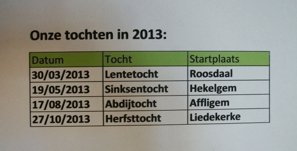 120-Tochten van onze wandelclub-De Pajotten-Hekelgem