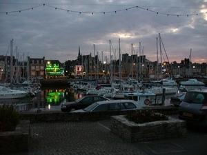 Frankrijk, havenstadje 