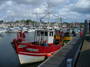Frankrijk, havenstadje, 