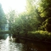 rivier in de ardennen