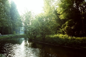rivier in de ardennen