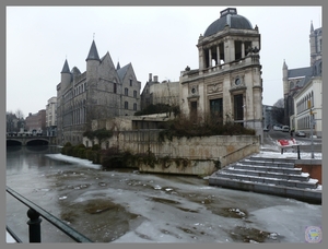 Foto stad Gent