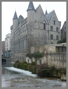 Foto stad Gent