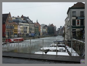 Foto stad Gent