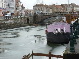 Foto stad Gent