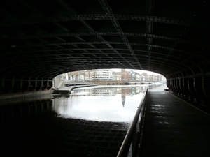 Foto stad Gent. St.Michielsbrug