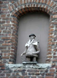 Foto stad Gent, patershol