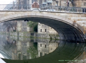 Foto stad Gent