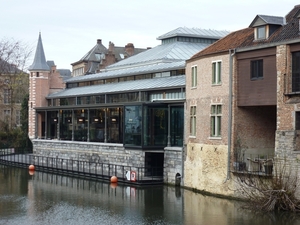 Foto stad Gent