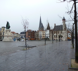 Foto stad Gent